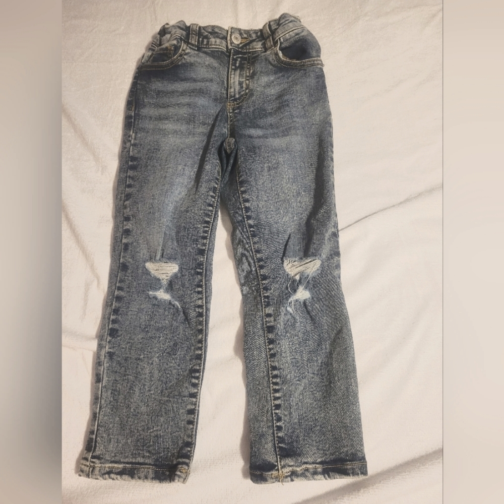 Toddler distressed jeans